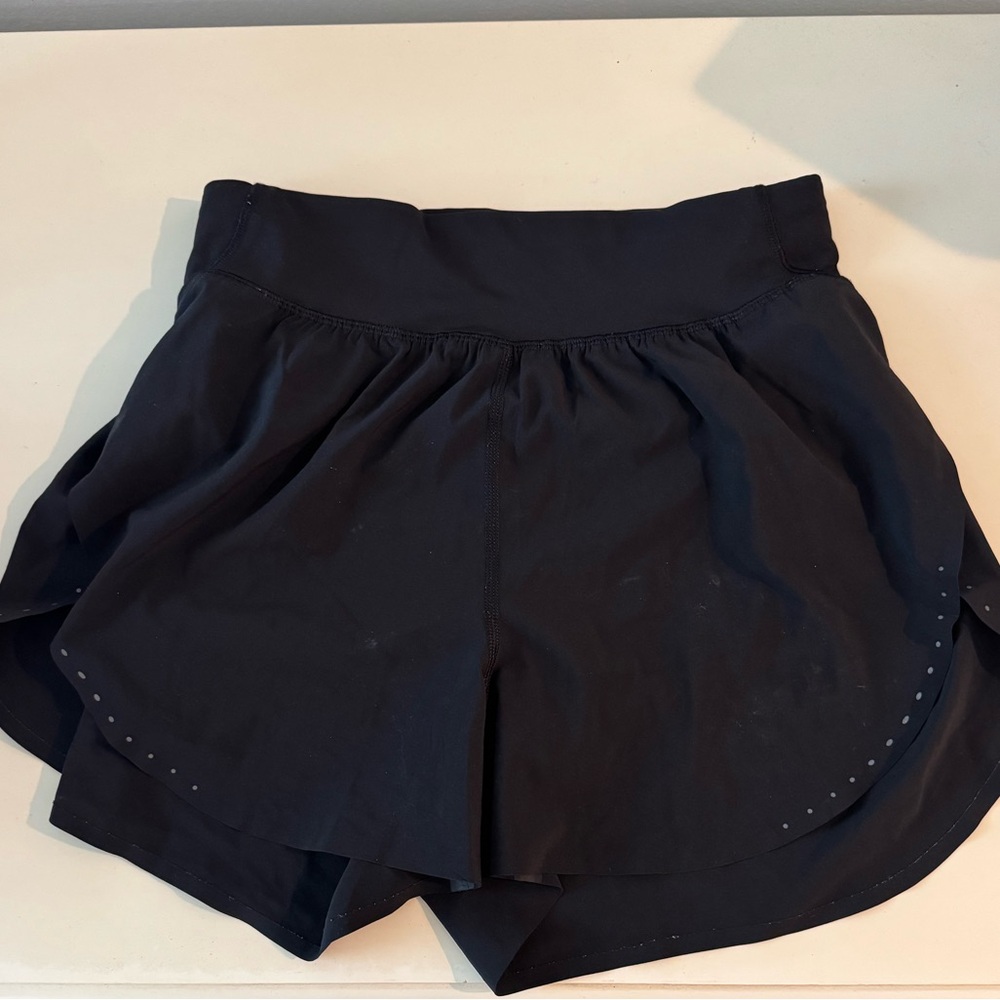 Lululemon Fast and Free High-Rise Split Short 3”